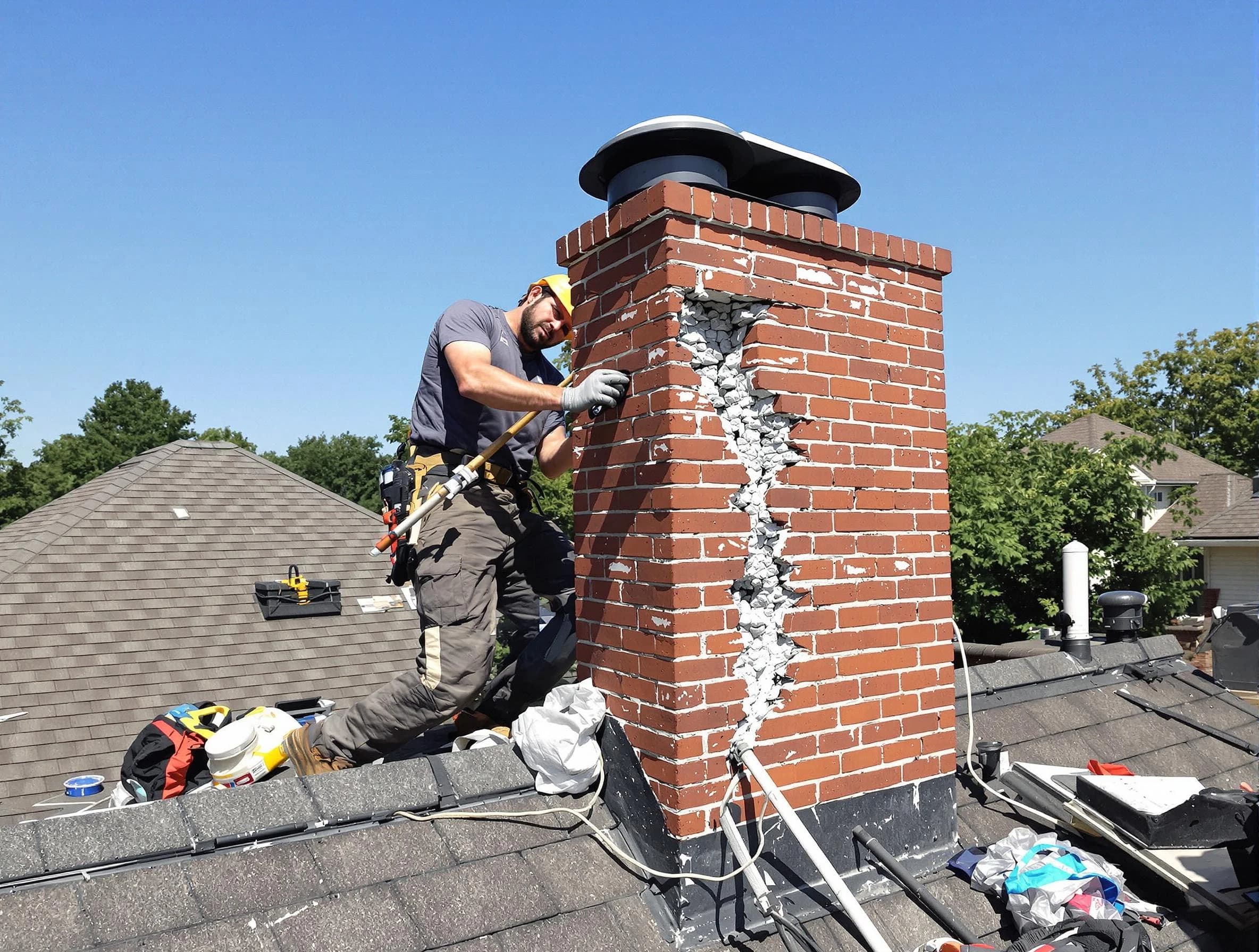 Chimney Repair service in South Fayette, PA
