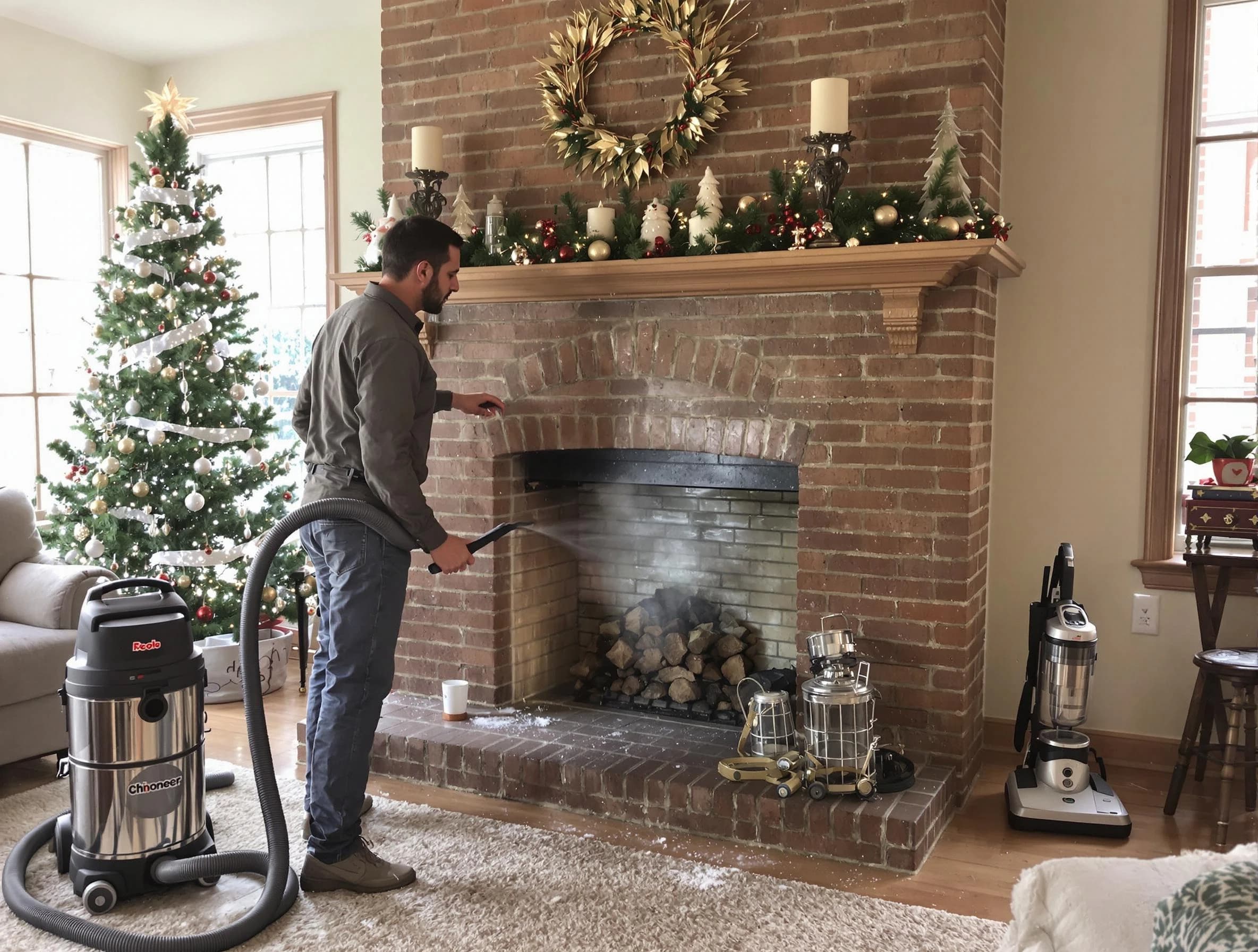 Fireplace Cleaning service in South Fayette, PA