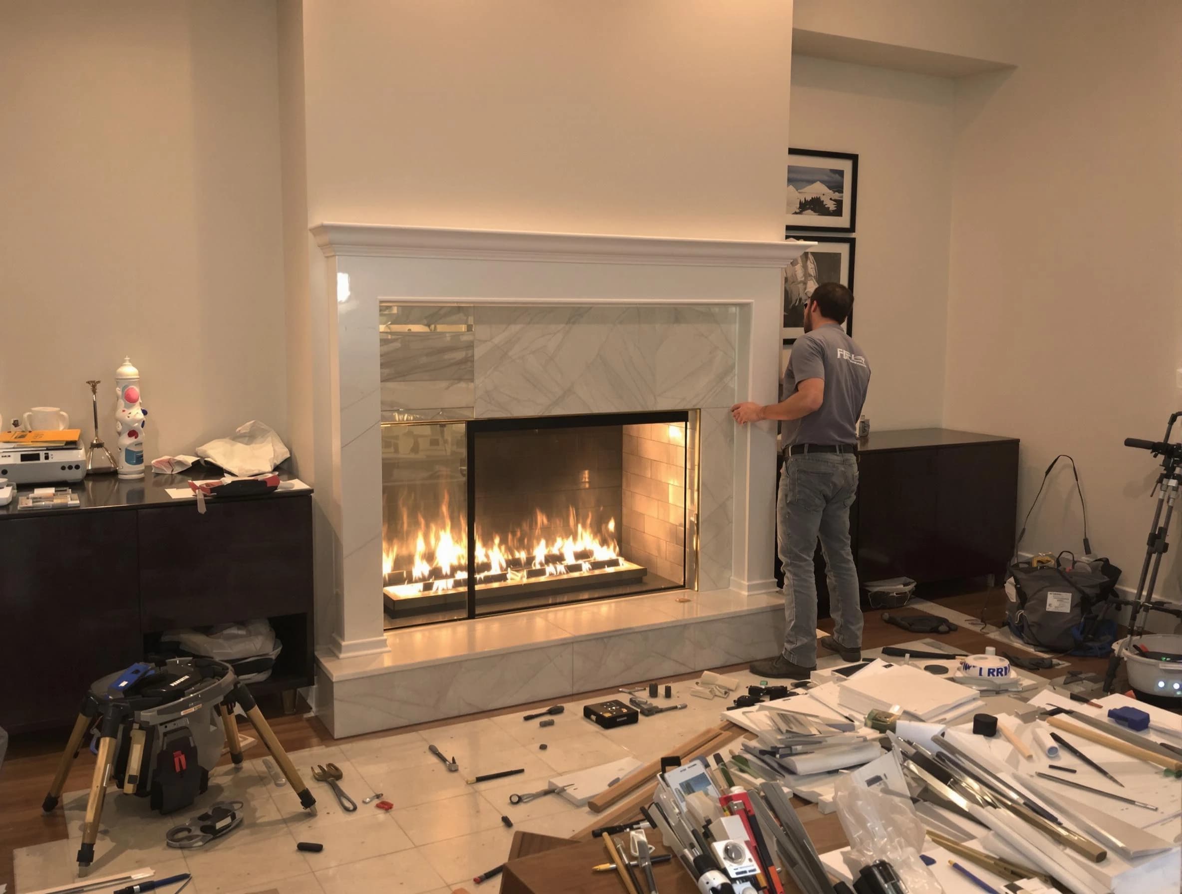 Fireplace Installation service in South Fayette, PA